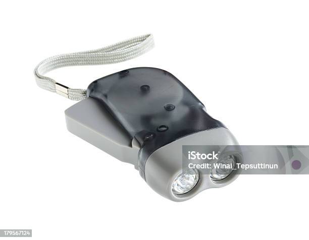 에코 Torch 손으로 크랭크 눌러 작동 디나모 Led 손전등을 손전등에 대한 스톡 사진 및 기타 이미지 - 손전등, 크랭크, LED 조명