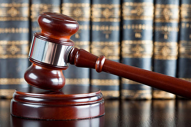 istock Gavel and Law Books 179567194