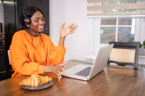 istock Entrepreneur is running her online business 1795679298