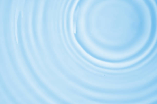 istock Abstract transparent water shadow surface texture natural ripple on blue background 1795679872