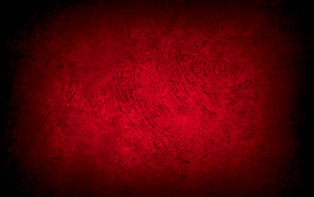 istock Old wall texture cement black red  background abstract dark color design are light with white gradient background. 1795687204