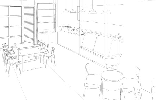 istock 3D illustration of residential project 1795687832