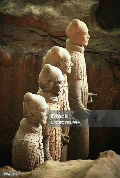 Terracota Warriors Foto de stock y más banco de imágenes de Anticuado - Anticuado, Antiguo, Antropomórfico