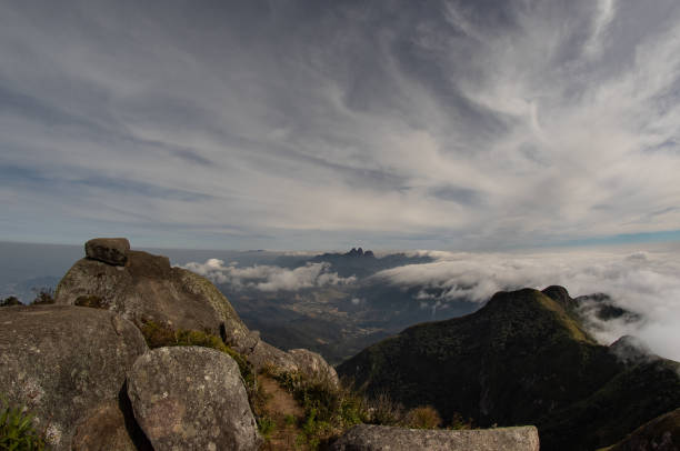istock View from the top of the peak 1795707679