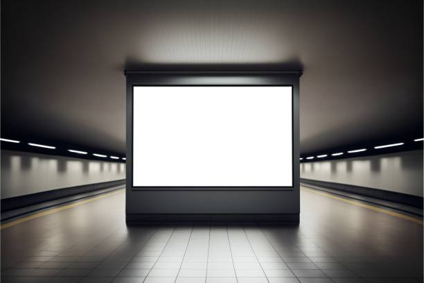istock Blank billboard mockup. Advertising poster. 1795721398