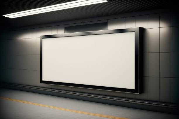istock Blank billboard mockup. Advertising poster. 1795721402