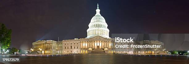 Panorama Of The United States Capitol Building Washington Dc Stock Photo - Download Image Now