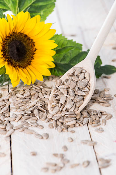 istock Portion of Sunflower Seeds 179572677