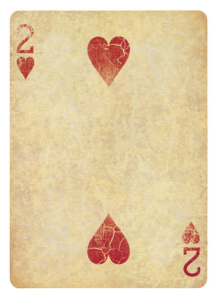 istock Vintage Playing card Isolated (clipping path included) 179572756