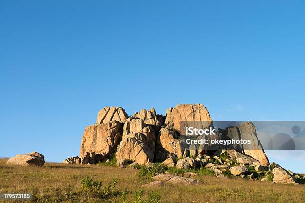 Pietre E Tramonto Tempo - Fotografie stock e altre immagini di Ambientazione esterna - Ambientazione esterna, Bellezza, Blu