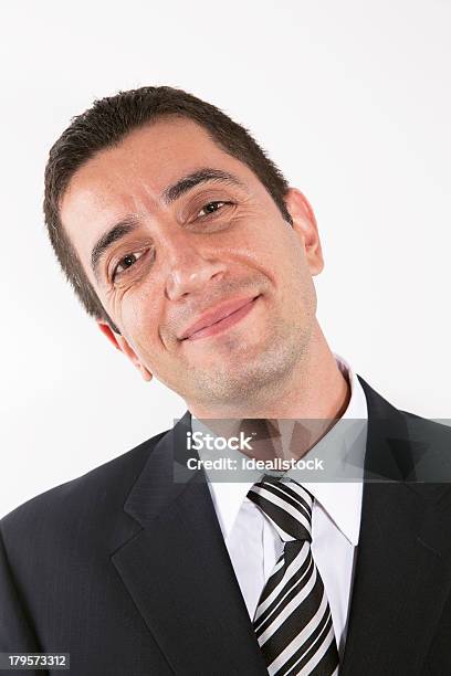 Smiling Businessman Stock Photo - Download Image Now - Adult, Adults Only, Aspirations