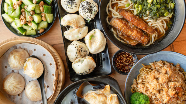 istock Chinese Food Table. 1795744551