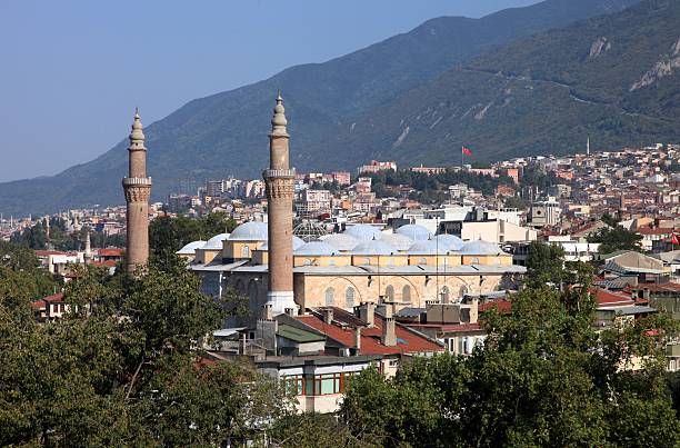 istock Bursa Grand Mosque or Ulu Cami 179575356