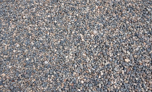 [Texture] Background material of gravel spread.