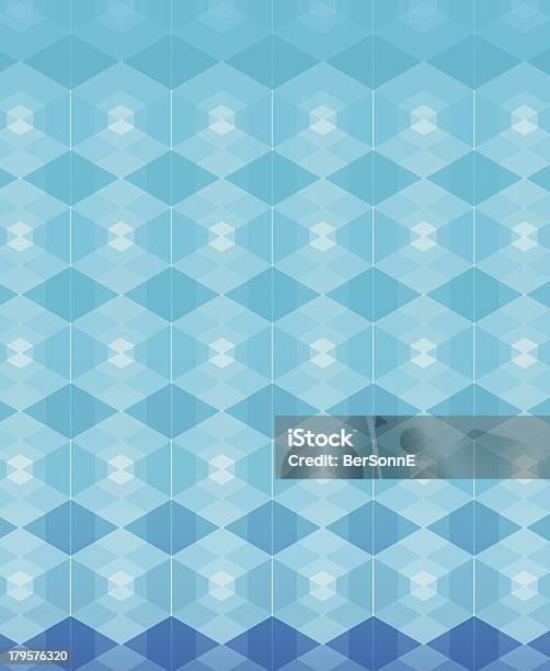 Ilustración de Patrón Abstracto Triángulo y más Vectores Libres de Derechos de Abstracto - Abstracto, Azul, Colorido