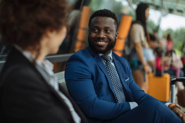 istock On the airport bench 1795764828