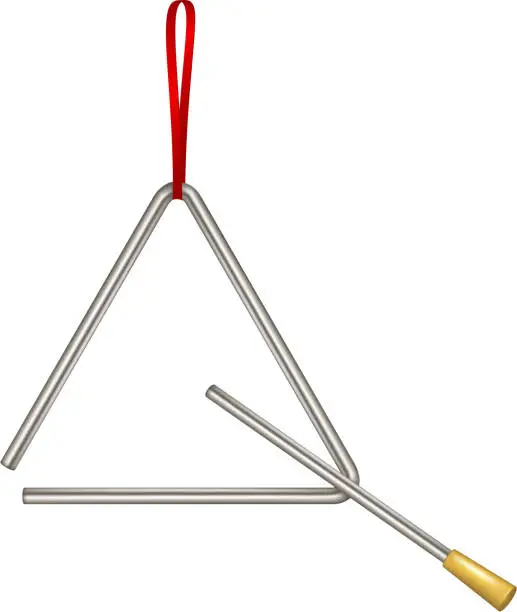 Vector illustration of Triangle