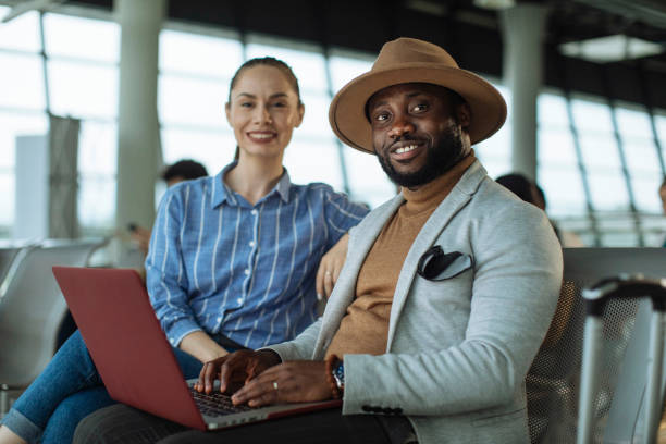 istock Couple with laptop 1795772639