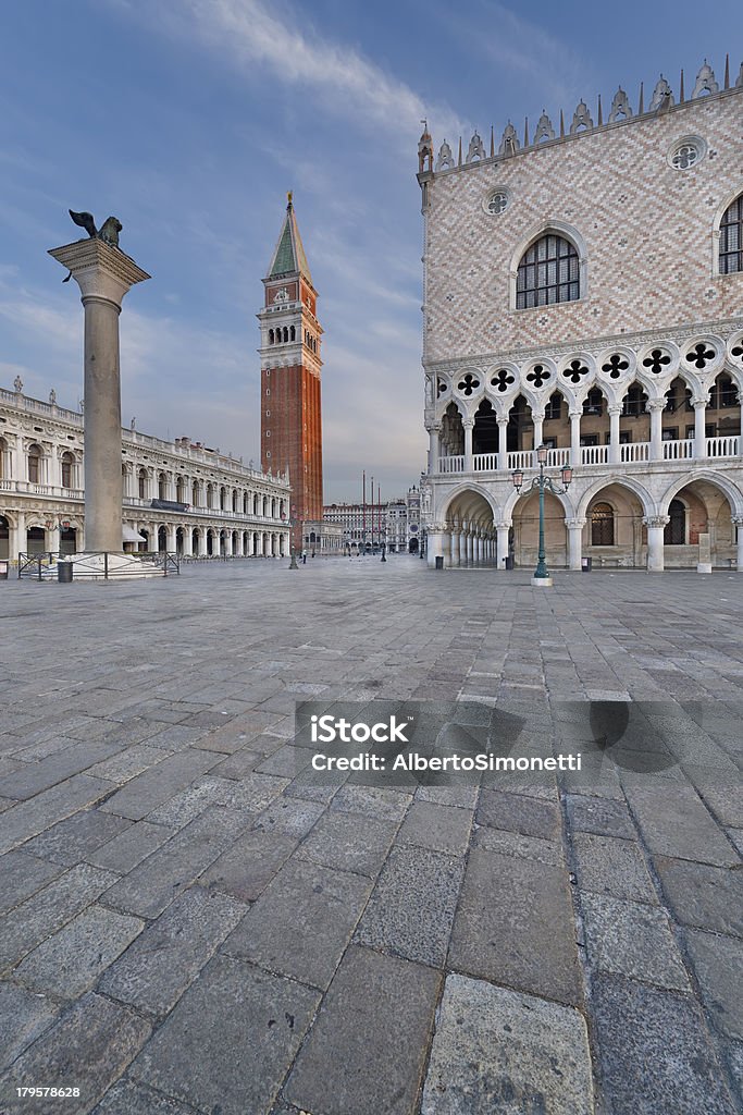 Piazzetta San Marco (Venezia) - Royalty-free Ao Ar Livre Foto de stock