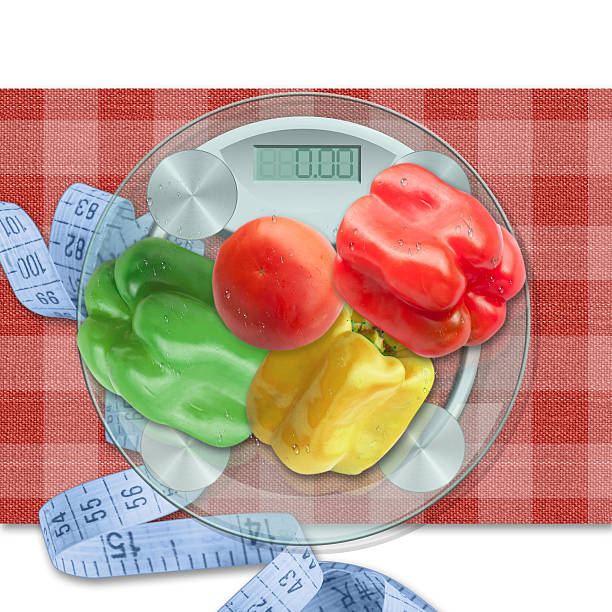 istock Concept of a vegetable diet. 179579513