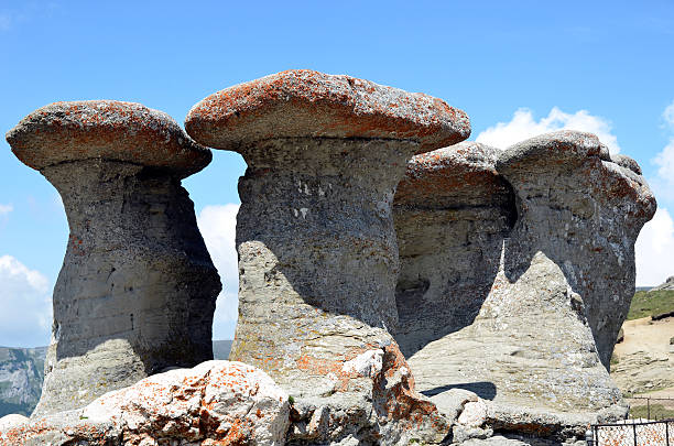 istock Babele formation in Bucegi mountains, Romania 179580049