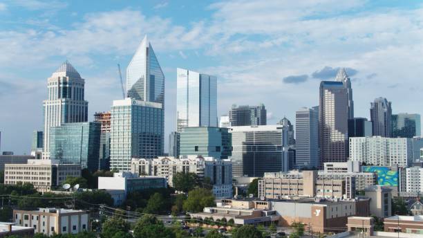 istock Charlotte, NC in the Summer 1795810909