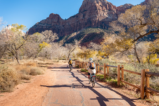 Drive through-Garden of the Gods-Colorado Springs,  Colorado