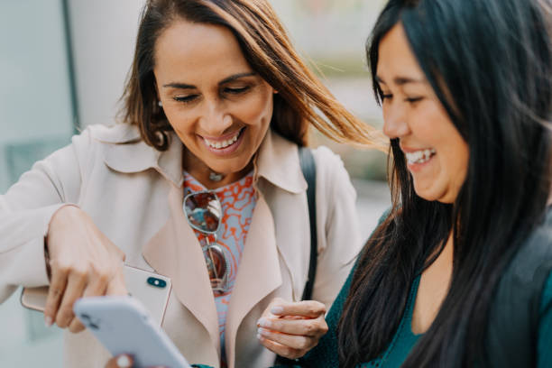 istock Women choosing purchases on smartphone 1795815130