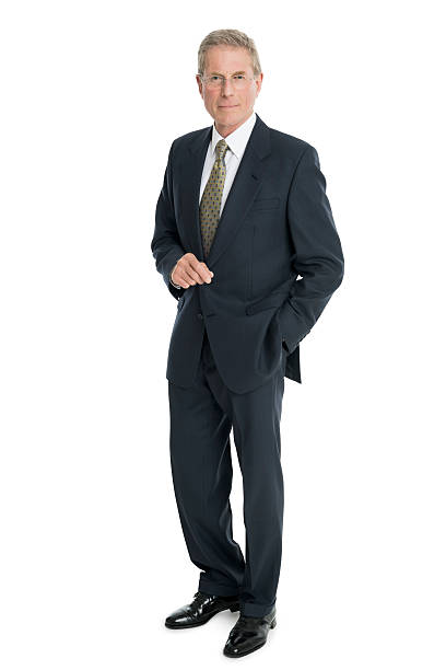istock Confident Senior Businessman 179581711