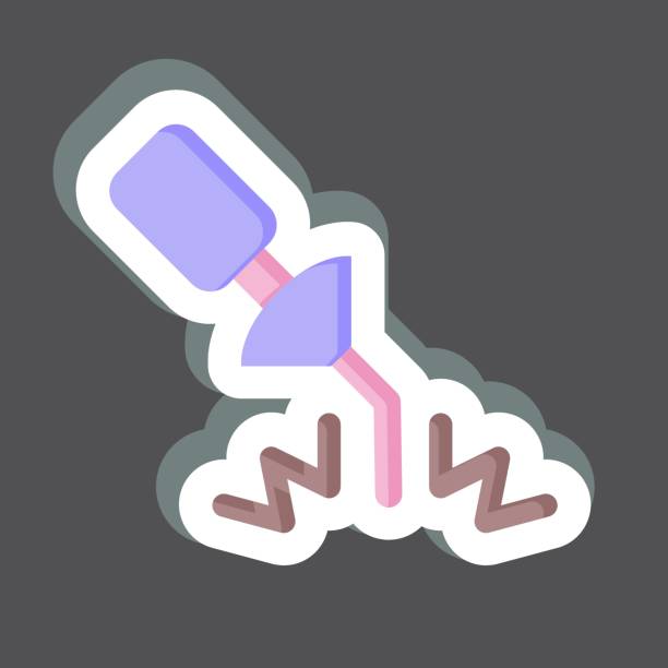 istock Sticker Equipment 2. related to Welder Equipment symbol. simple design editable. simple illustration 1795820360