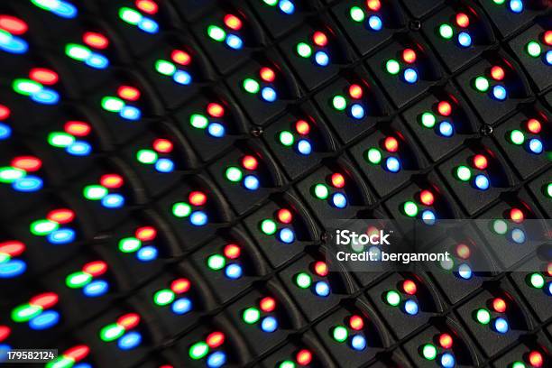 Pantalla Led Del Panel Foto de stock y más banco de imágenes de Luz LED - Luz LED, Magnificación, Equipo eléctrico