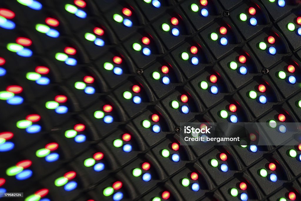 led スクリーンパネル - 発光ダイオードのロイヤリティフリーストックフォト