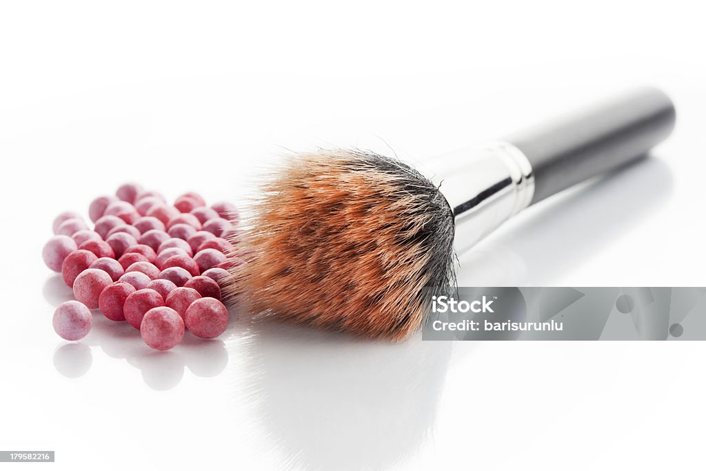 High-key-Make-up und Frisieren Pearl - Lizenzfrei Accessoires Stock-Foto
