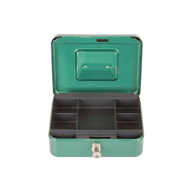 istock Green moneybox isolated 179582628