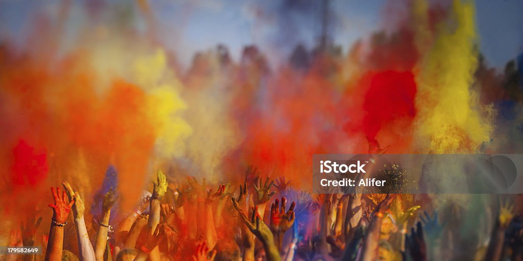 Mixed Hand Color Multicolored Hand Stock Photo - Download Image Now - Activity ...