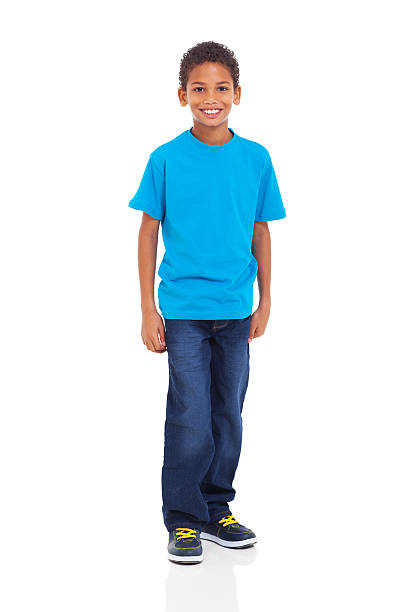 istock young indian boy standing on white background 179582860