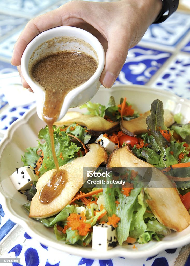 Mistura de salada - Royalty-free Alface Foto de stock