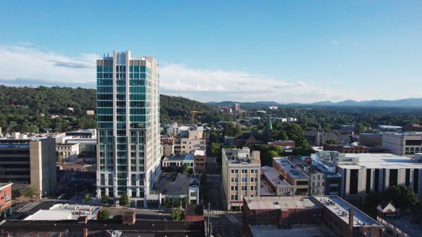istock Downtown Asheville, NC 1795832061