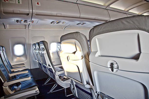 istock inside the cabin of an aircraft 179583313