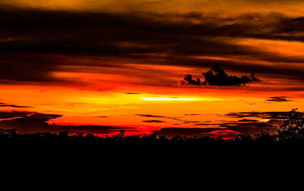 istock Beautiful sunsets in our world 1795849309