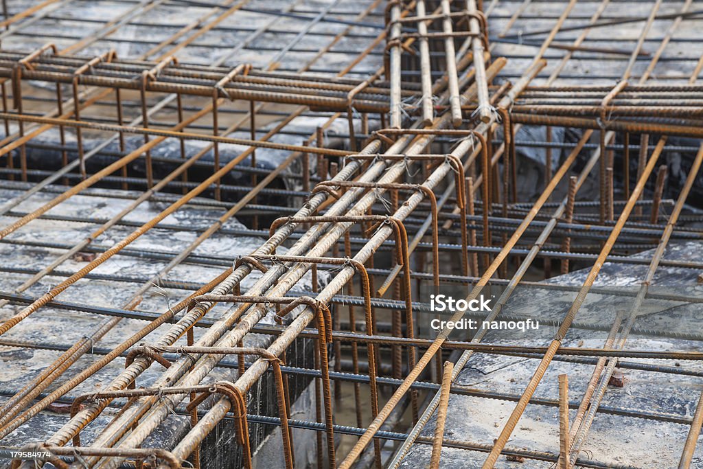 Reforzar plancha de jaula - Foto de stock de Acero libre de derechos