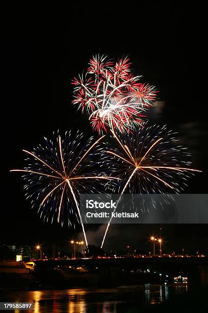 Firework Stock Photo - Download Image Now - Anniversary, Awe, Backgrounds