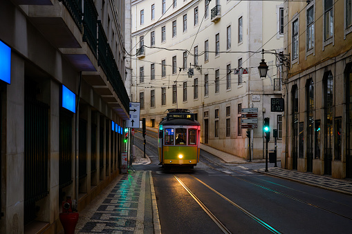 Lisbon's tram system has a long history, with some of the lines dating back to the late 19th century.