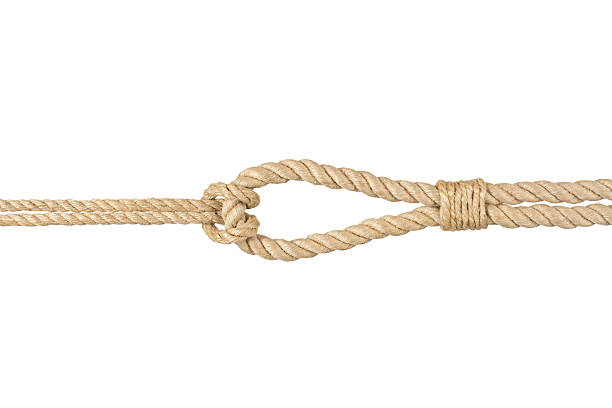 istock rope with knot, isolated on white 179588792