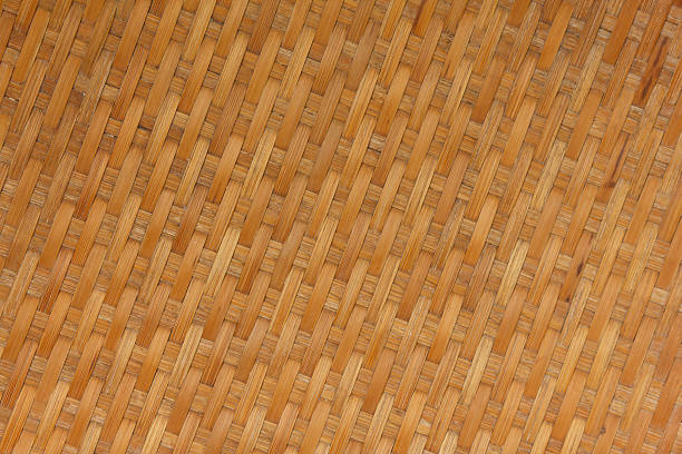 istock Texture of bamboo weave 179588978