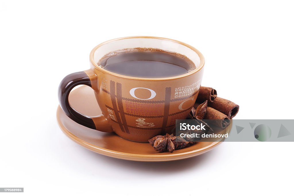 Xícara de café - Foto de stock de Aditivo alimentar royalty-free