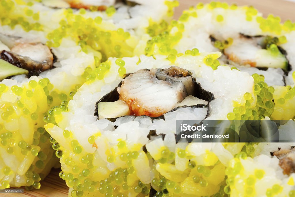 Gros plan photo de sushis - Photo de Aliment libre de droits
