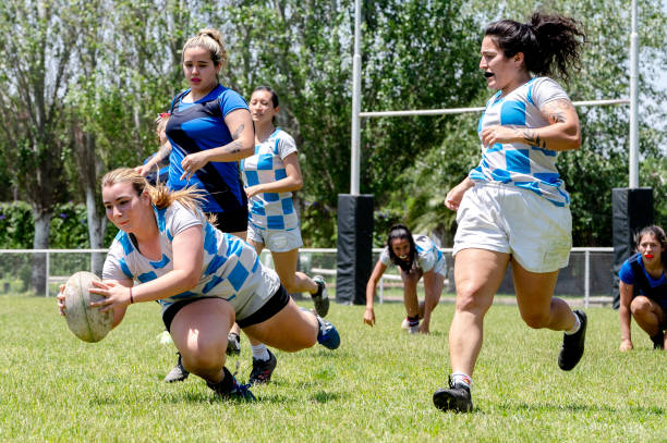 istock Rugby Femenino 1795895647