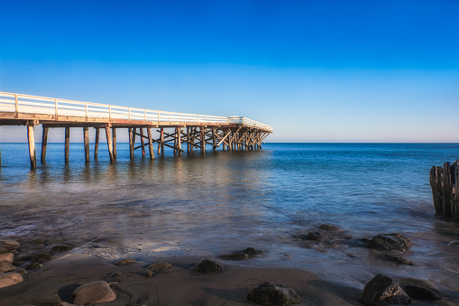 Paradise Cove Pier along the California Coast