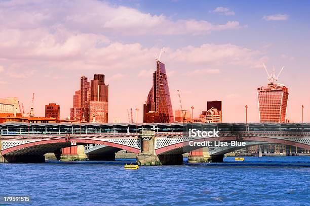 Skyline Von London Stockfoto und mehr Bilder von Brücke - Brücke, Fluss, Fotografie